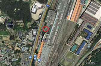 釜山综合巴士客运站停车场（一期） 电车充电站 1