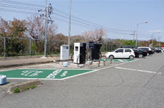 Hopo Vehicle base depot (2 units) Electrical Vehicle charging station 2