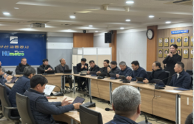CEO 주재 소통간담회 사진