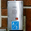 interphone for the convenience facility for the disabled